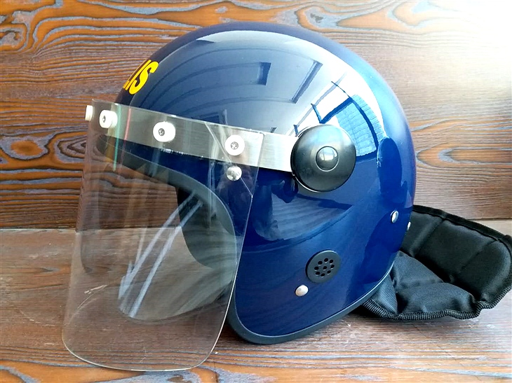 警用防暴头盔执法安全头盔