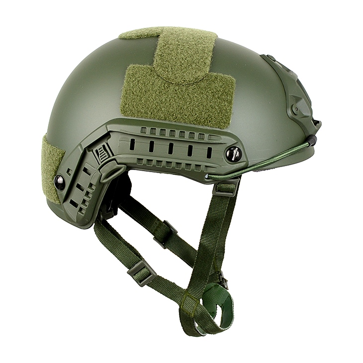 战术迷彩训练盔