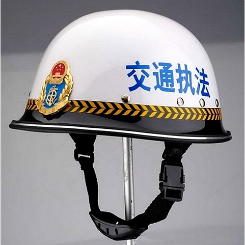 厂家批发交通执法头盔